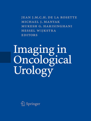cover image of Imaging in Oncological Urology